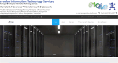 Desktop Screenshot of e-volvellc.com